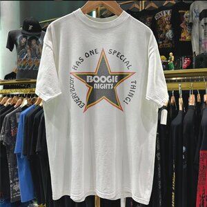 90'S BOOGIE NIGHTS “ONE SPECIAL THING VINTAGE WASHED WHITE T-SHIRT